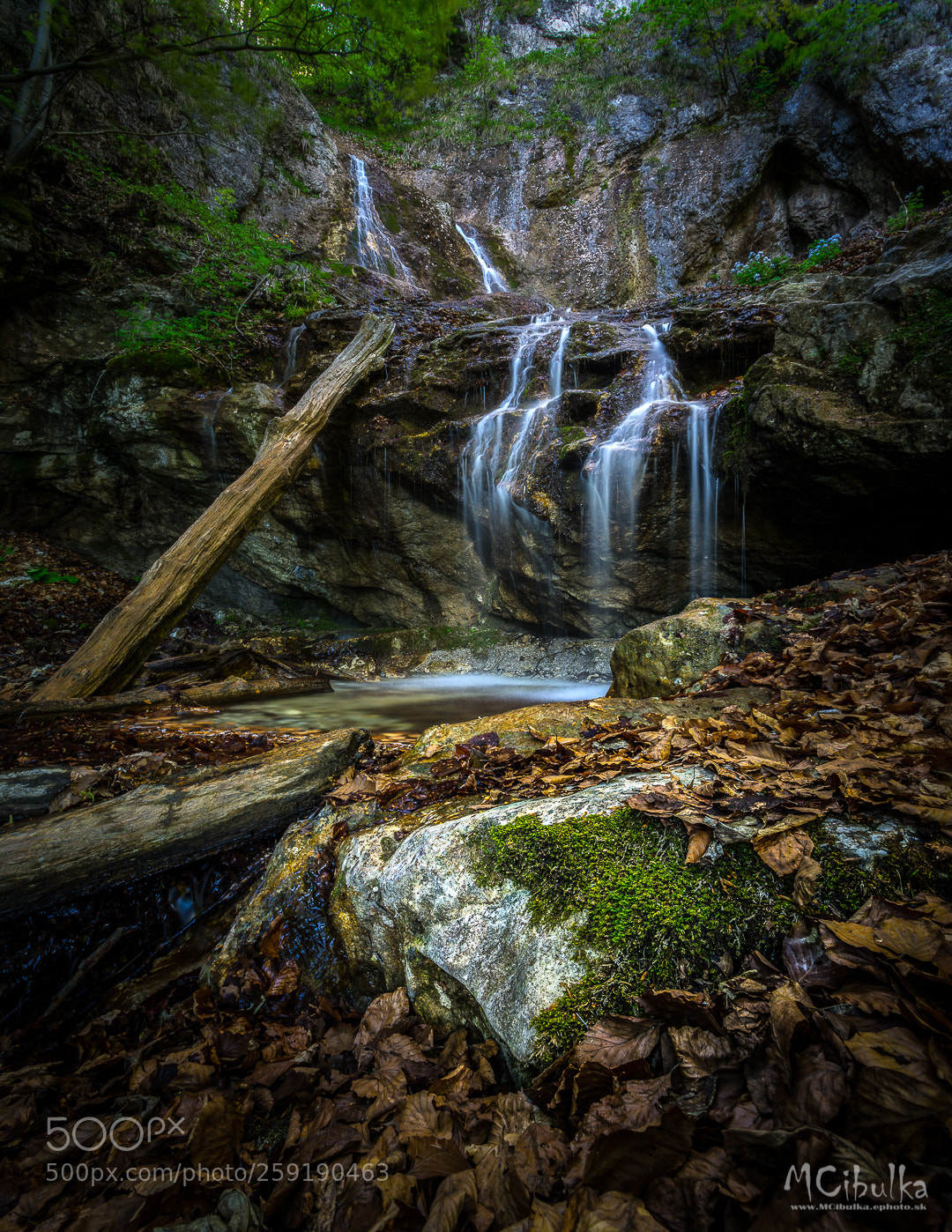 Sony a7R sample photo. Waterfall under the k photography