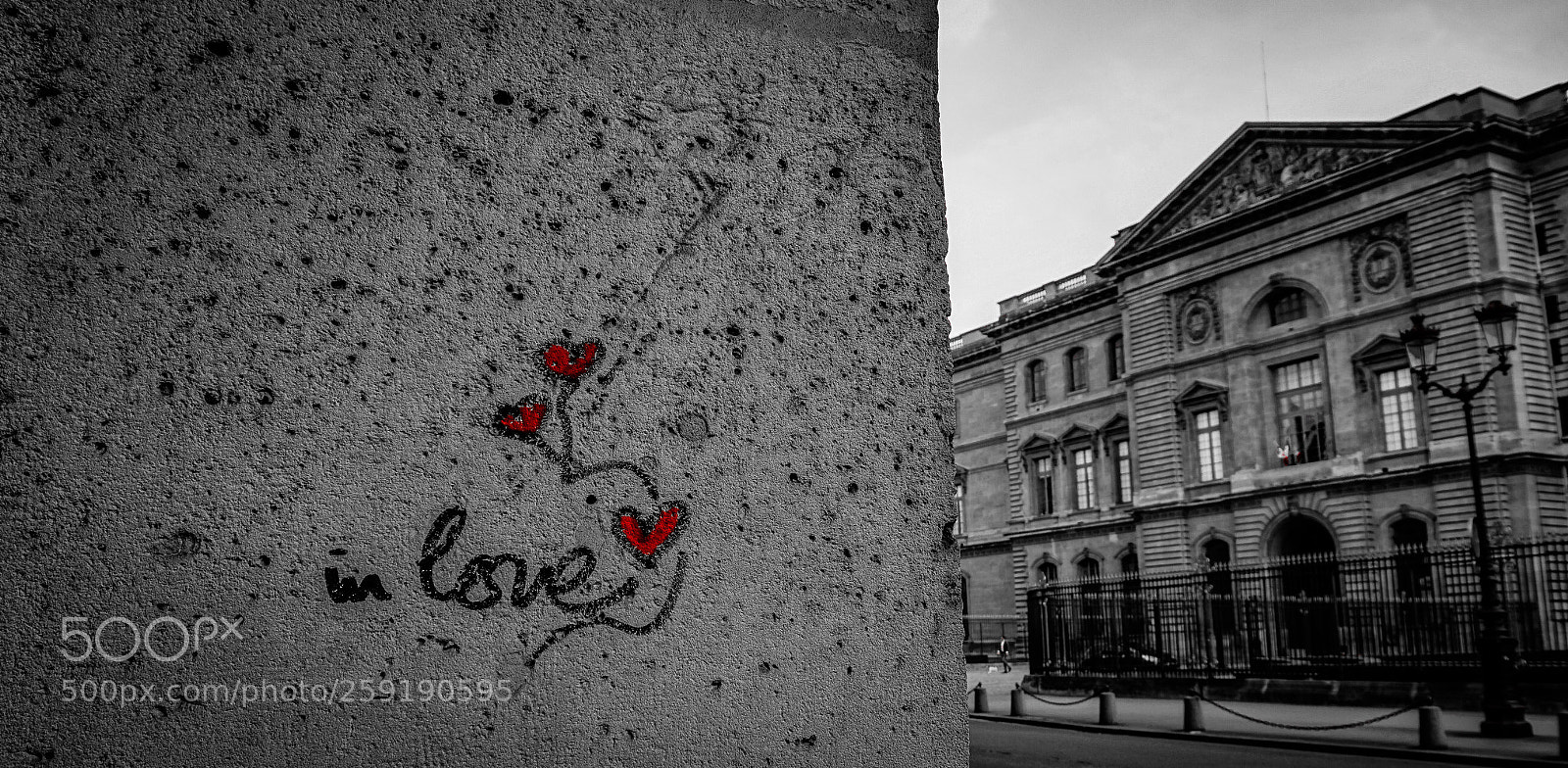 Sony a6000 sample photo. Paris is love  photography