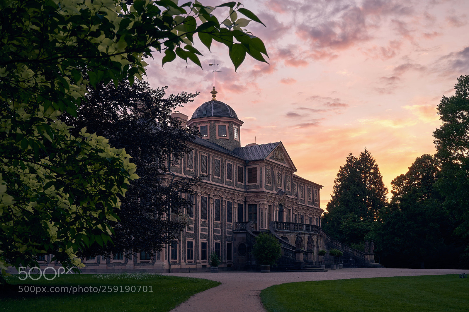 Sony a7 III sample photo. Schloss favorite garden v photography