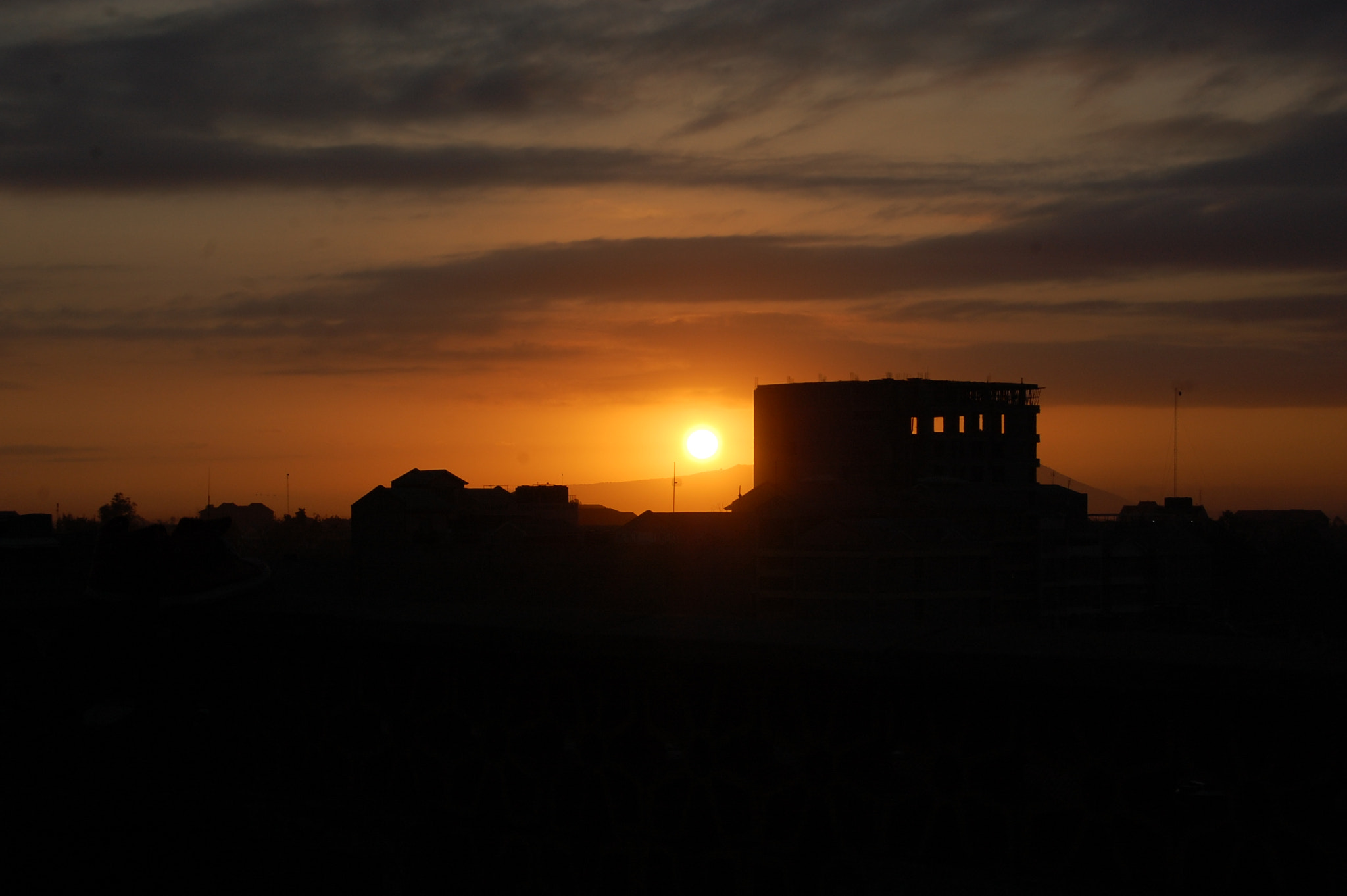 Nikon D40 sample photo. Sunrise juja photography
