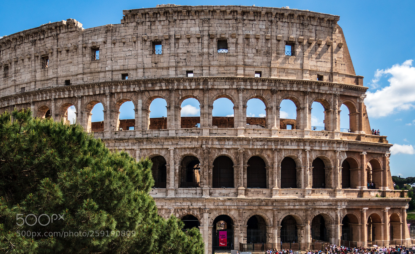 Panasonic Lumix DMC-ZS100 (Lumix DMC-TZ100) sample photo. The colosseum photography
