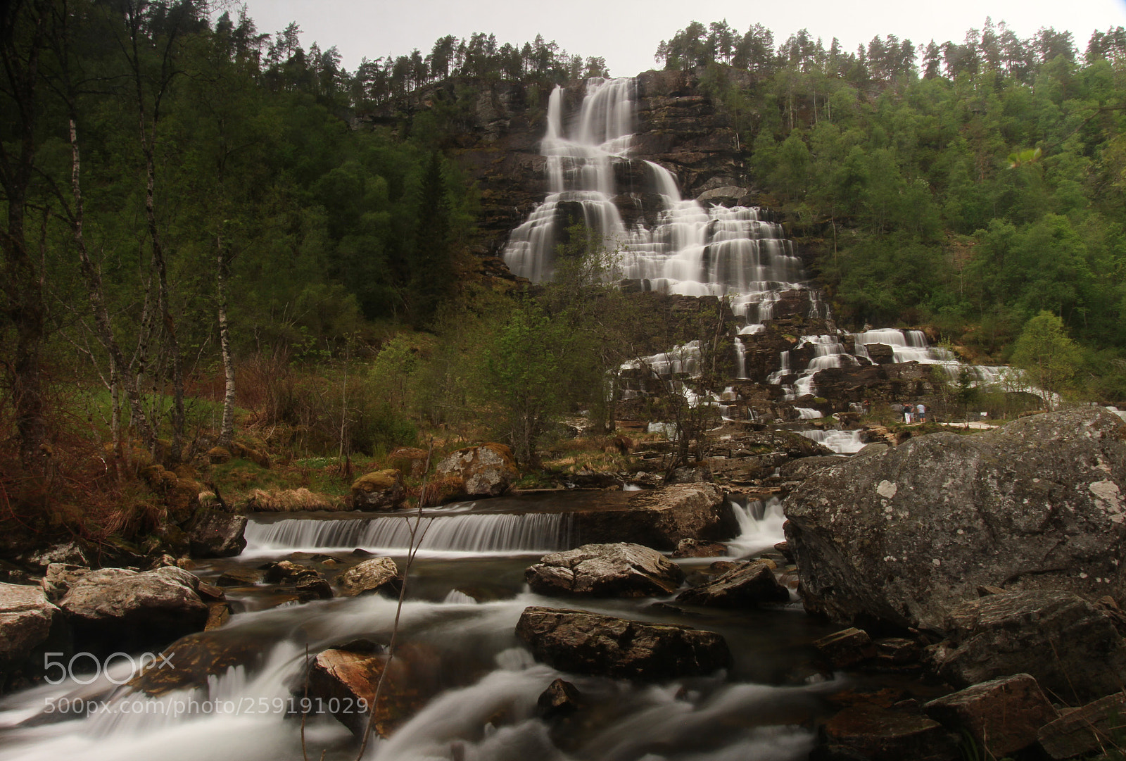 Canon EOS 7D sample photo. Tvindefossen photography