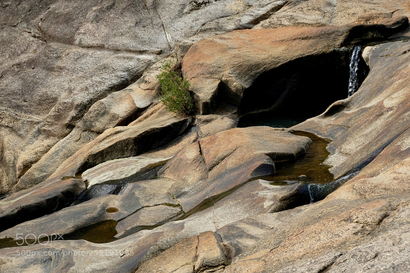 Fujifilm X-T20 sample photo. A trickle of water photography
