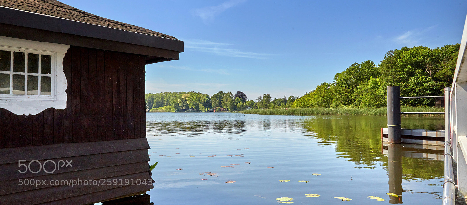 Canon EOS 6D sample photo. House on the river photography