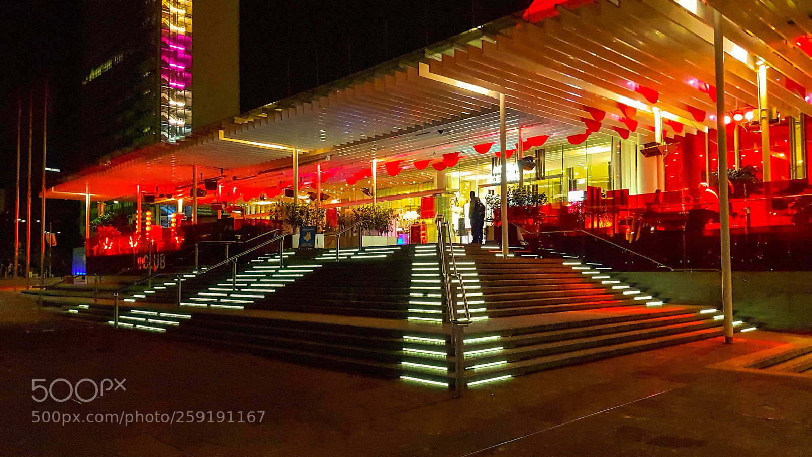 Samsung Galaxy S8+ sample photo. Aotea lights photography