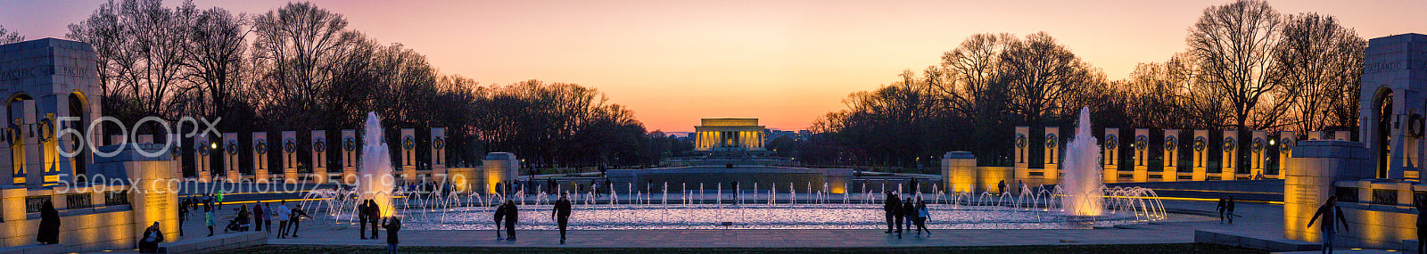 Sony a6000 sample photo. World war ii memorial photography