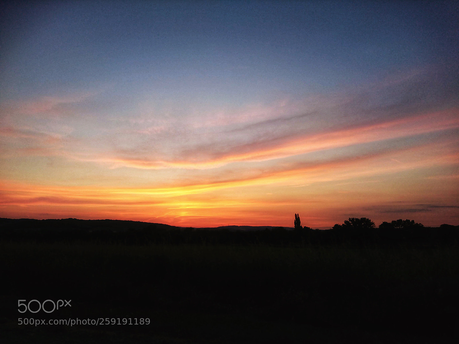 Sony Xperia XZ sample photo. Abendrot photography