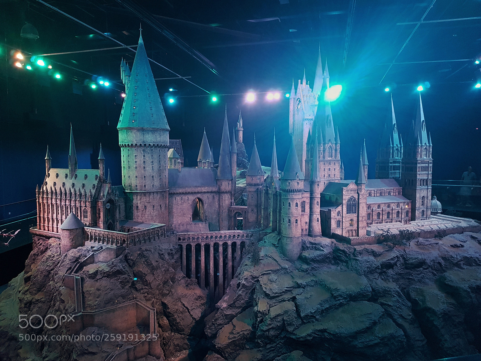 Samsung Galaxy S7 sample photo. Hogwarts castle photography