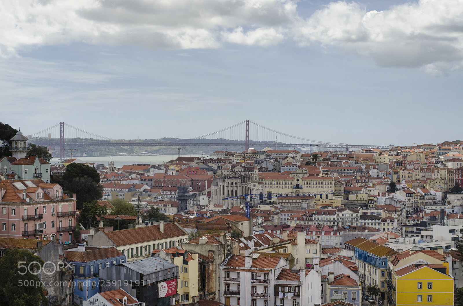 Nikon D5100 sample photo. Lisbon city view photography