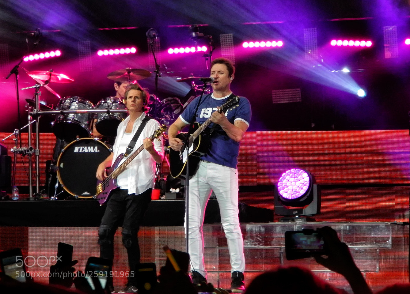 Nikon Coolpix L120 sample photo. Duran duran at blues photography