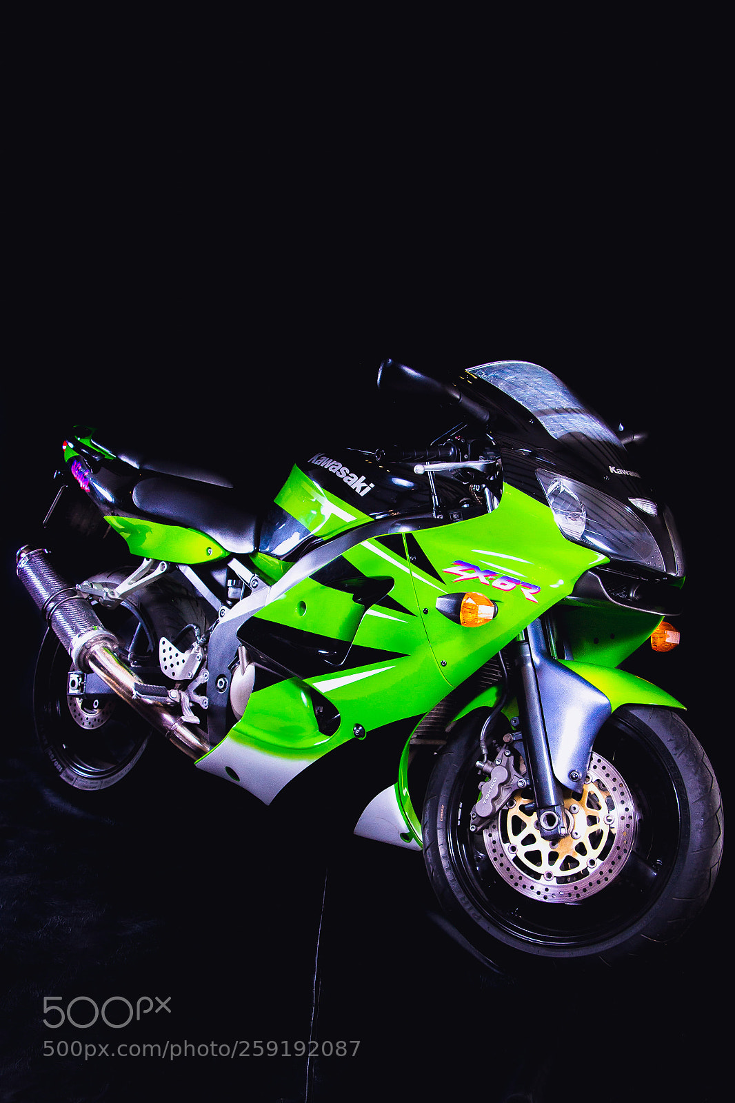 Canon EOS 700D (EOS Rebel T5i / EOS Kiss X7i) sample photo. Bike experiment 1 photography