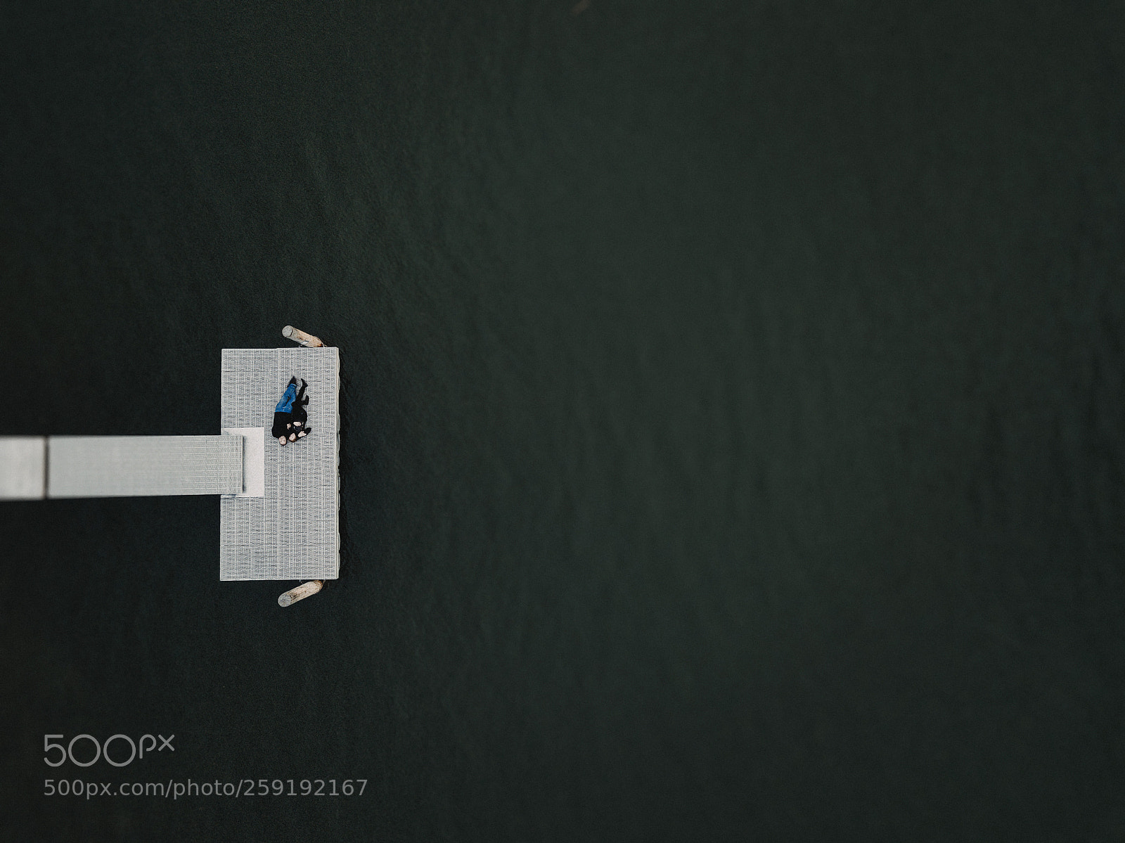 DJI FC220 sample photo. On the dock photography