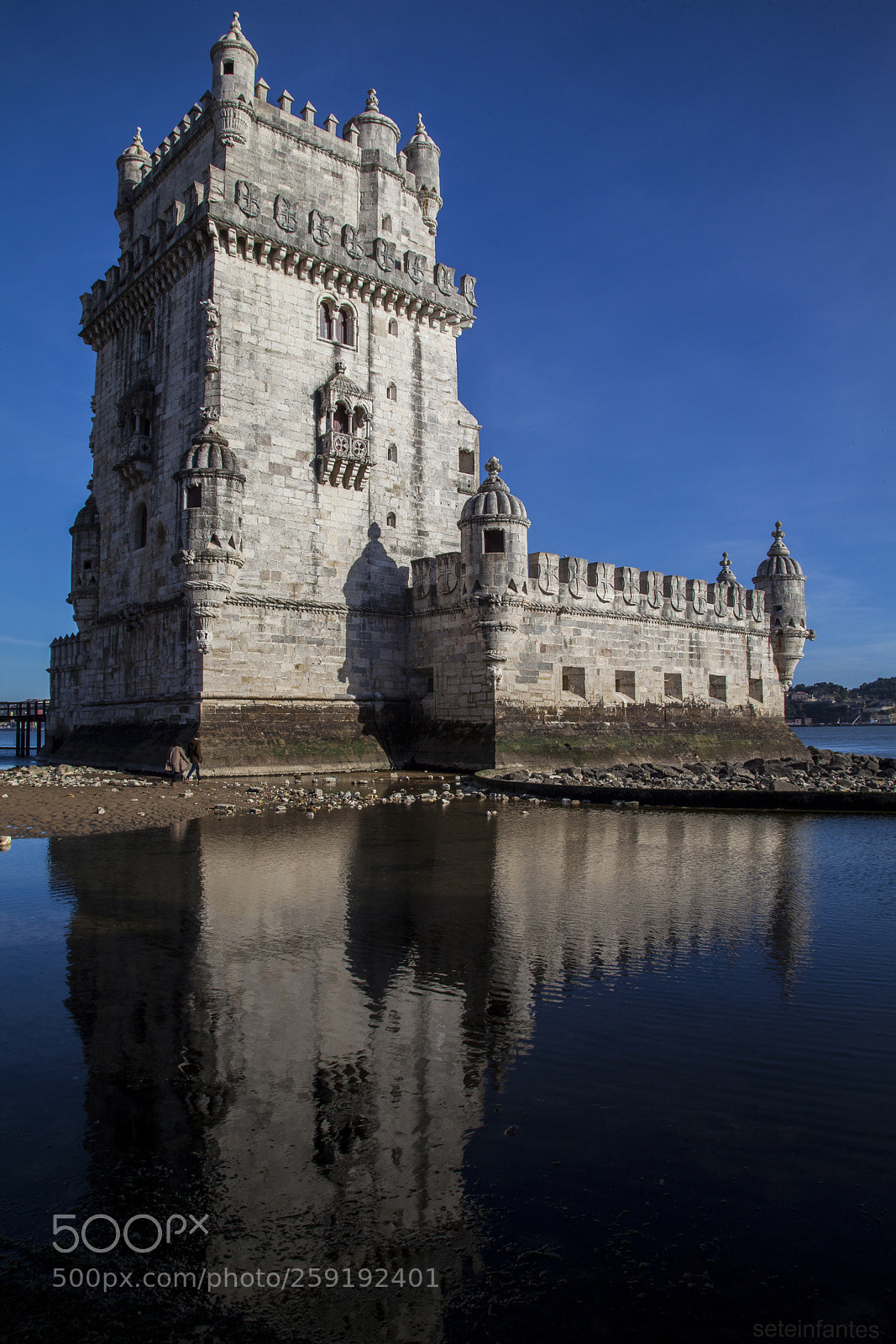Canon EOS 5D Mark II sample photo. Torre de belem photography