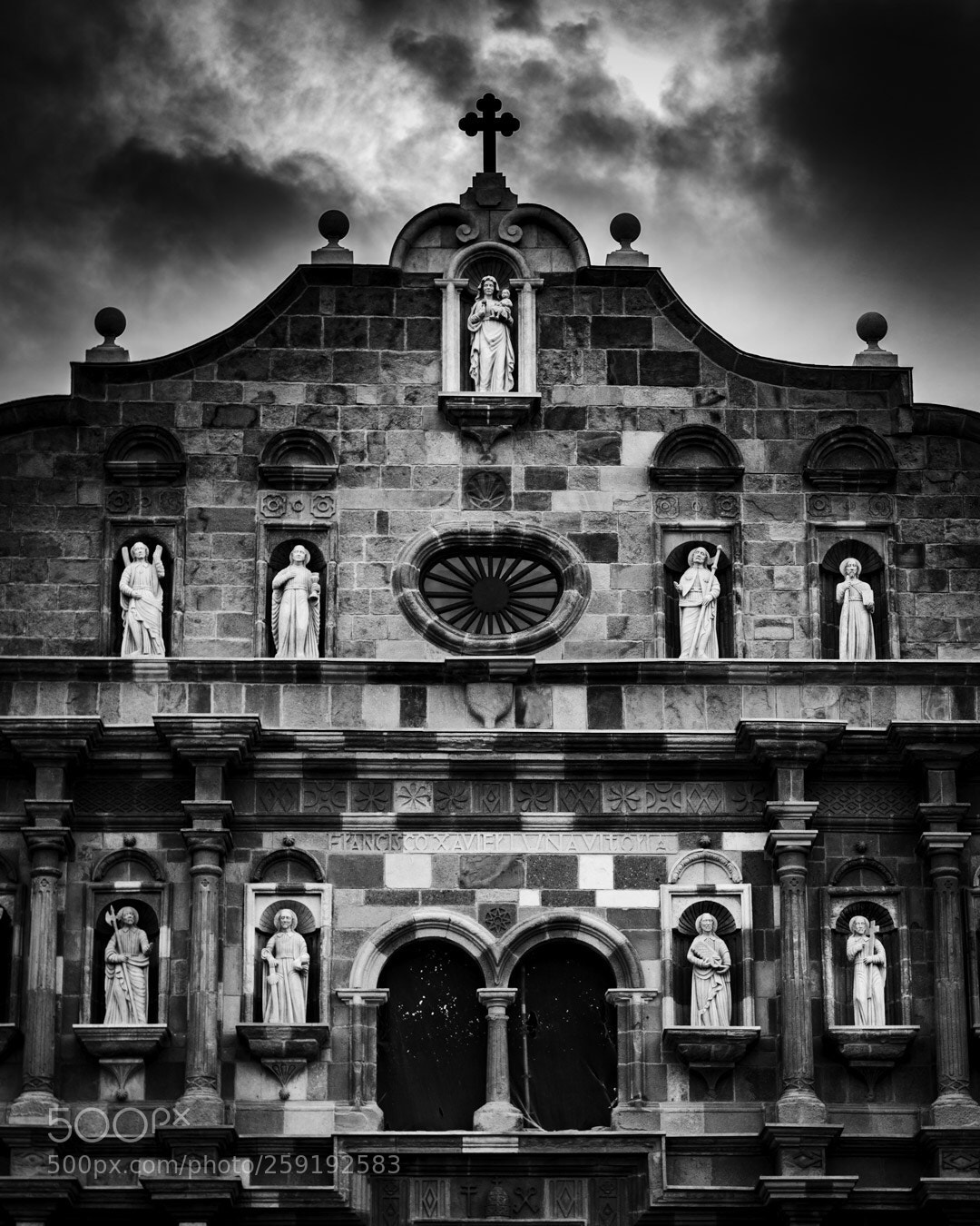 Nikon D610 sample photo. Church
 photography