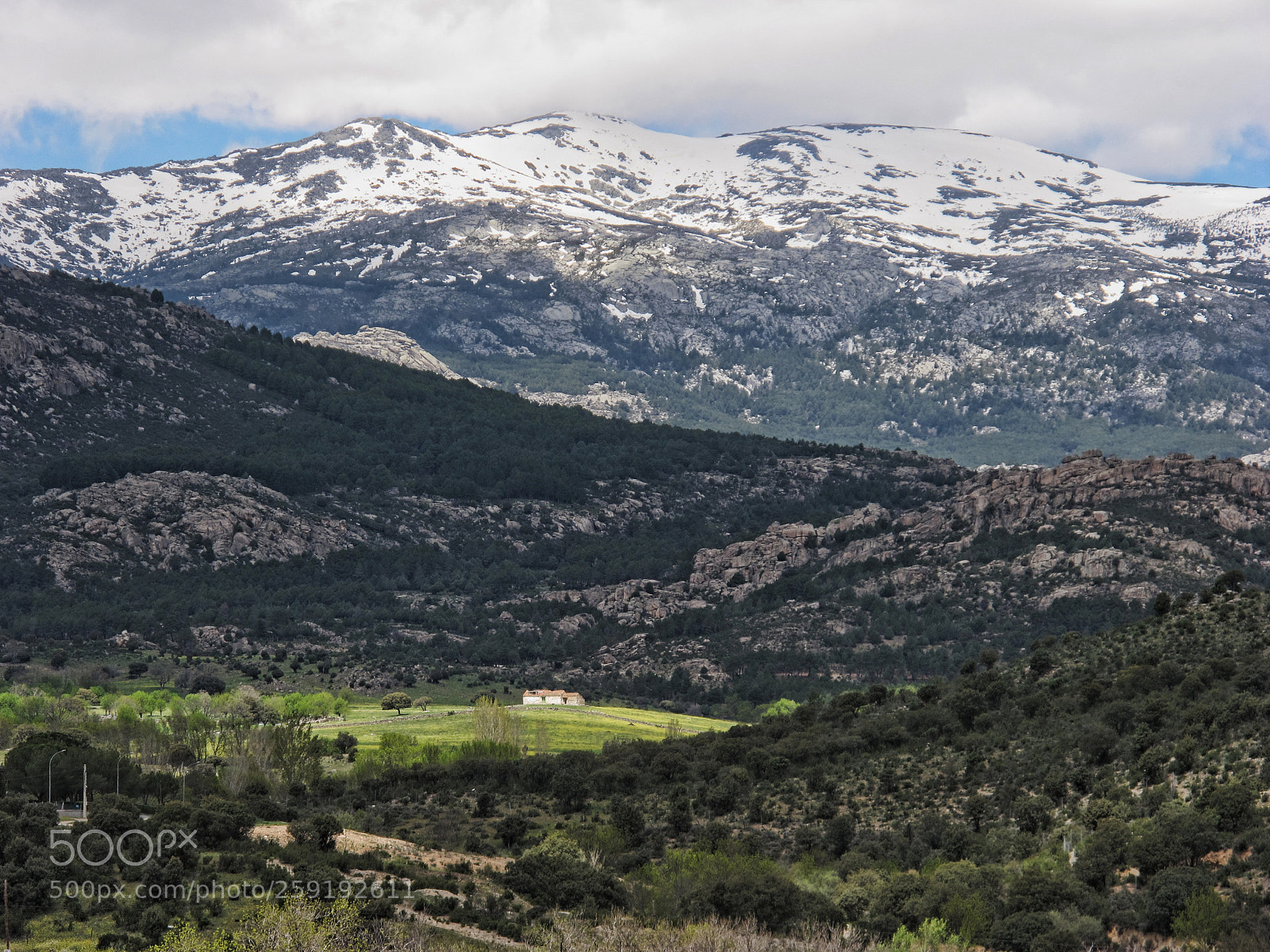 Canon PowerShot G12 sample photo. Sierra de guadarrama photography