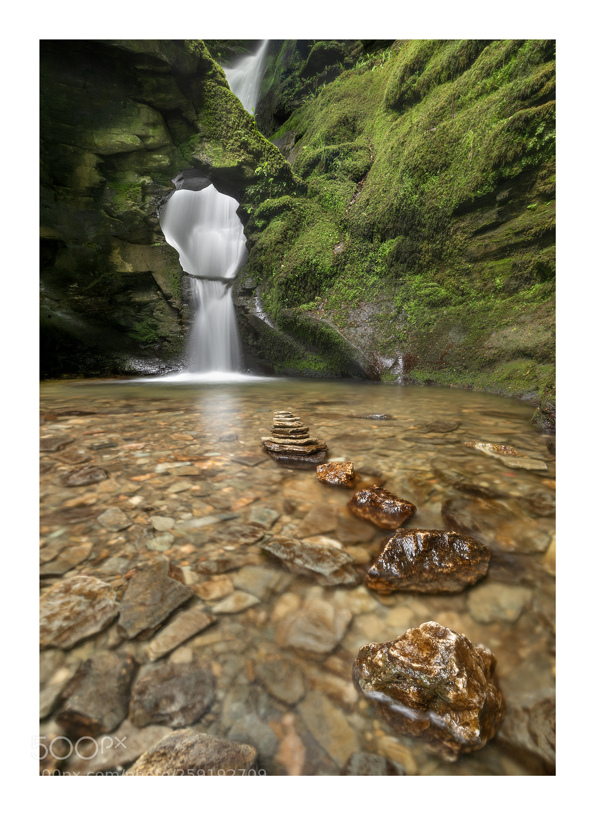 Nikon D810 sample photo. St nectans glen photography
