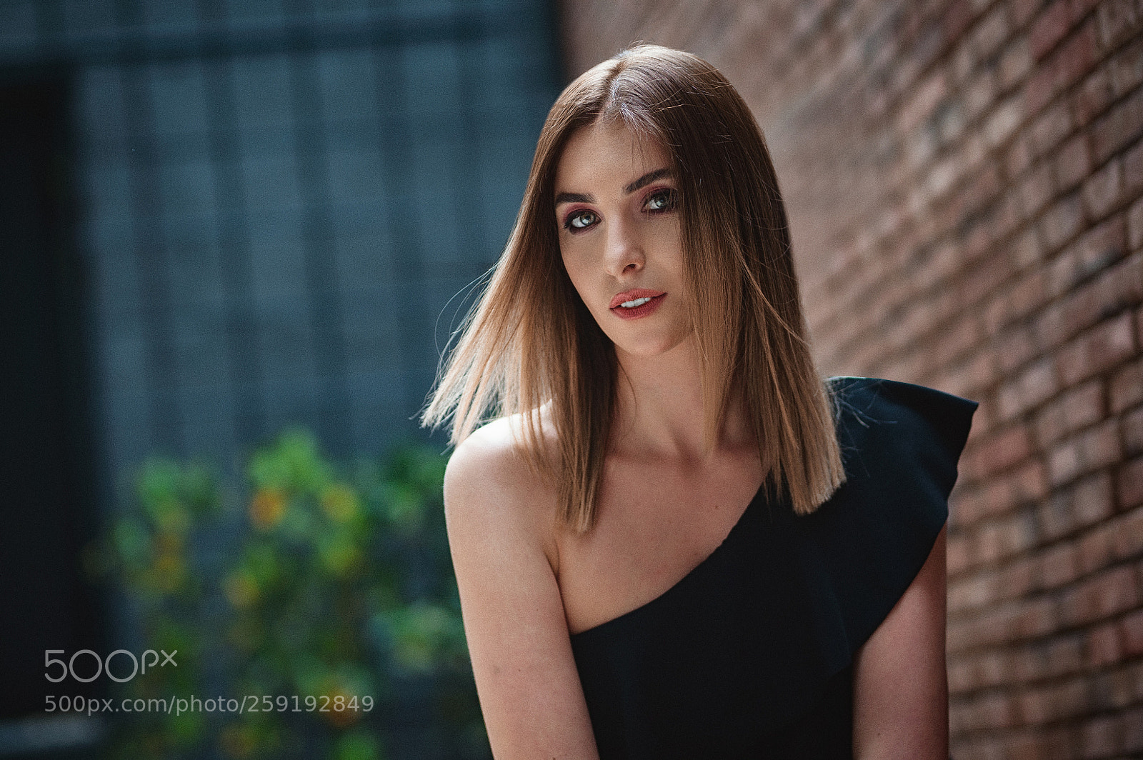 Nikon D750 sample photo. Model photography