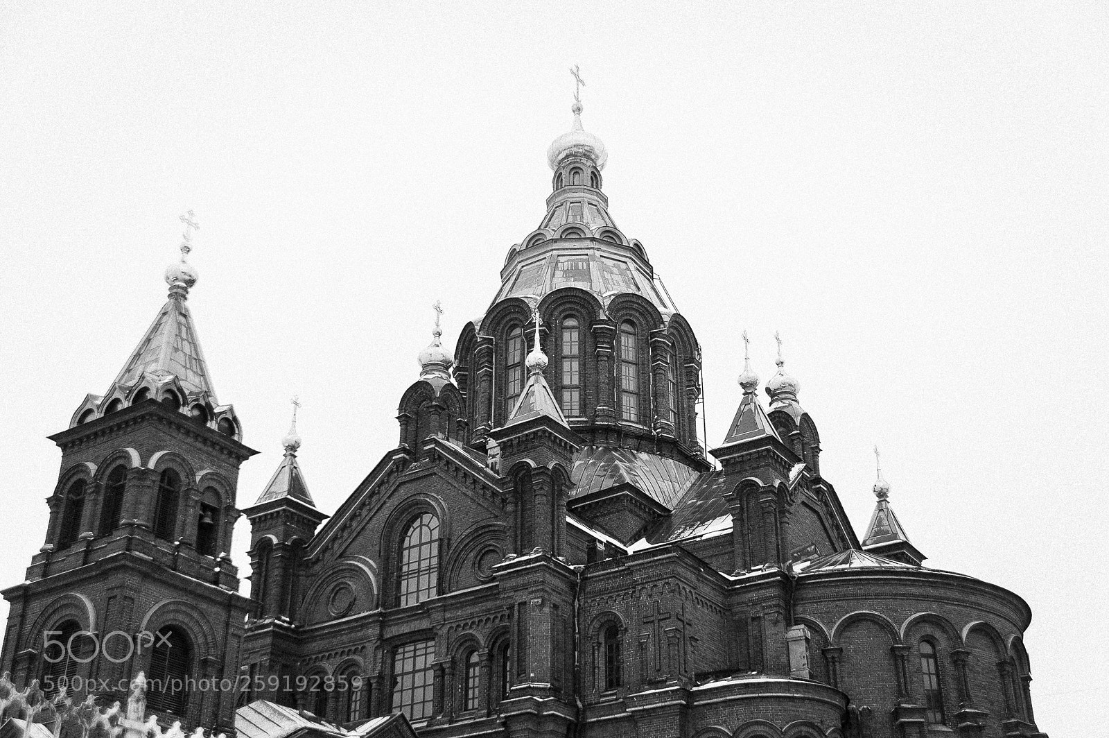 Nikon D700 sample photo. Helsinki photography