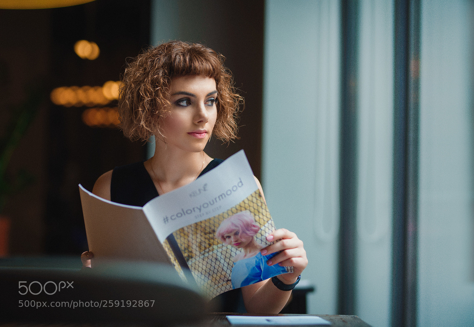 Nikon D750 sample photo. Model photography