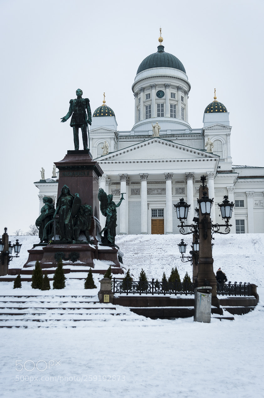 Nikon D700 sample photo. Helsinki photography