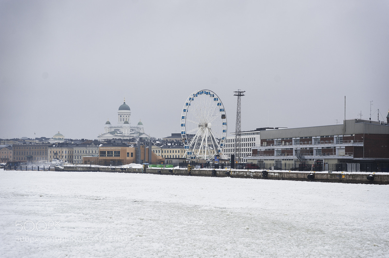 Nikon D700 sample photo. Helsinki photography