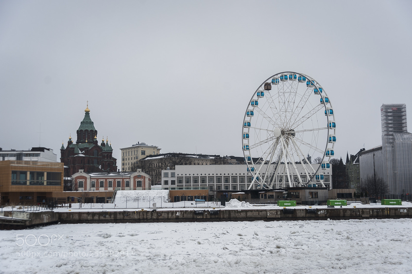 Nikon D700 sample photo. Helsinki photography