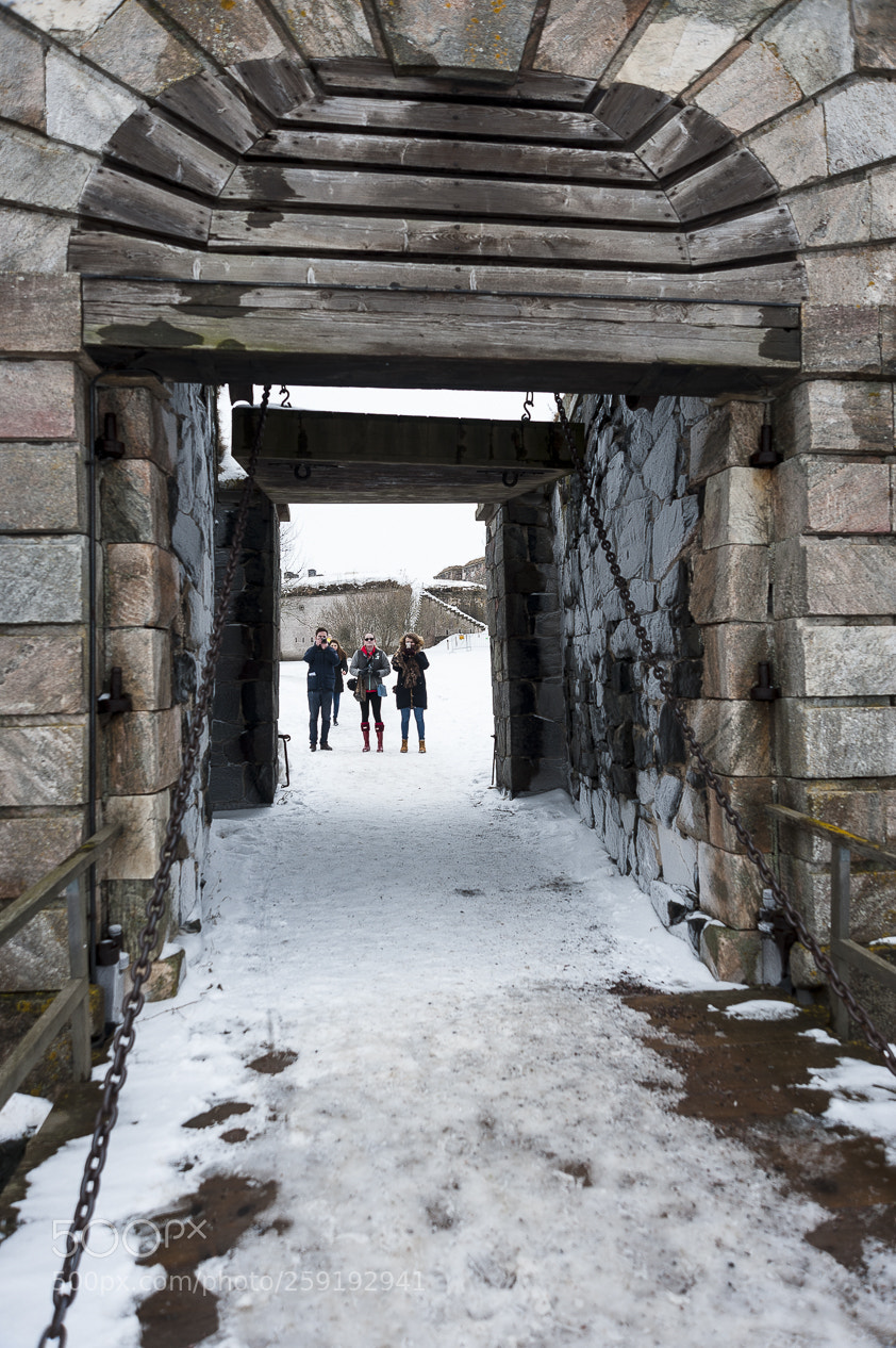 Nikon D700 sample photo. Helsinki photography