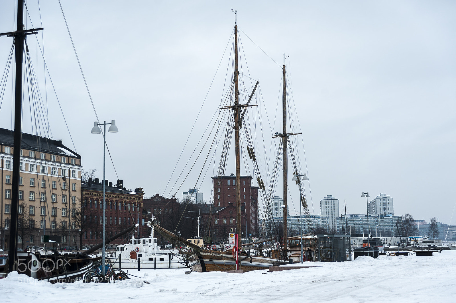 Nikon D700 sample photo. Helsinki photography