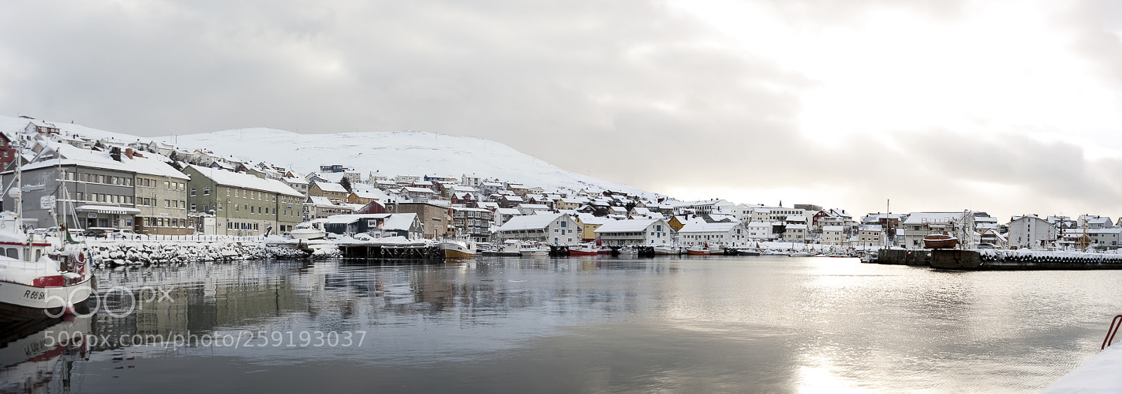 Nikon D700 sample photo. Capo nord pano photography