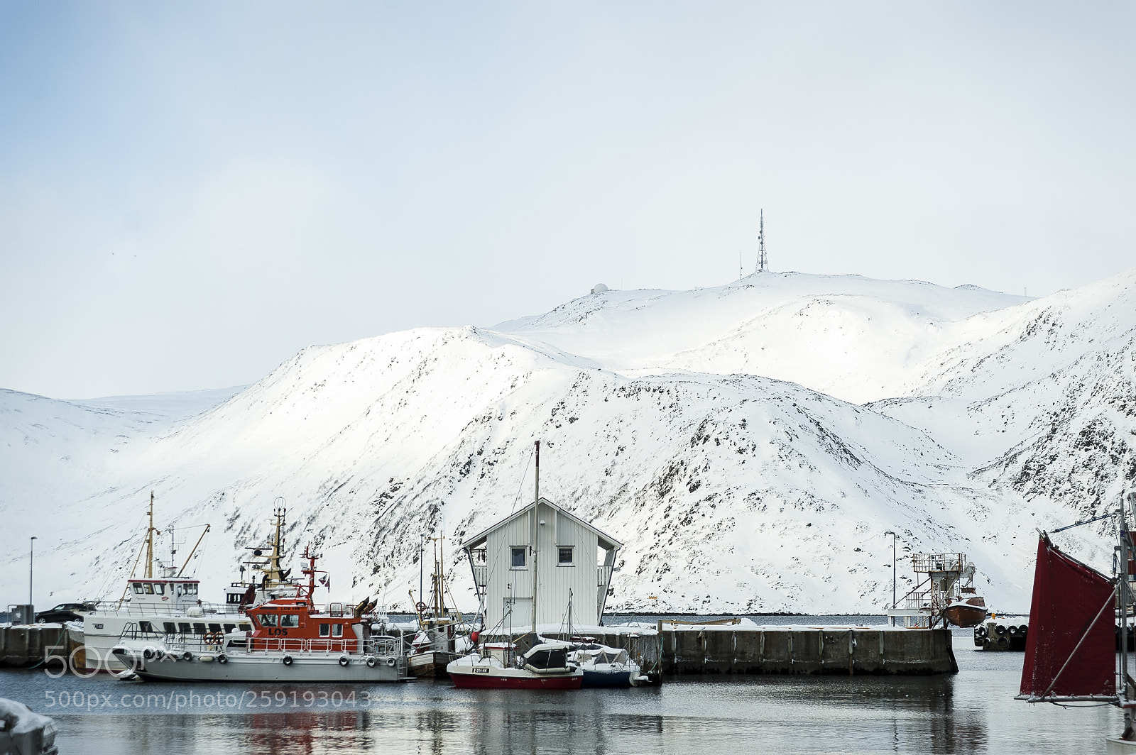 Nikon D700 sample photo. Capo nord photography