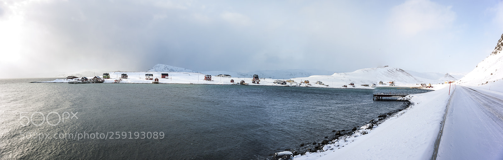 Nikon D700 sample photo. Capo nord pano photography