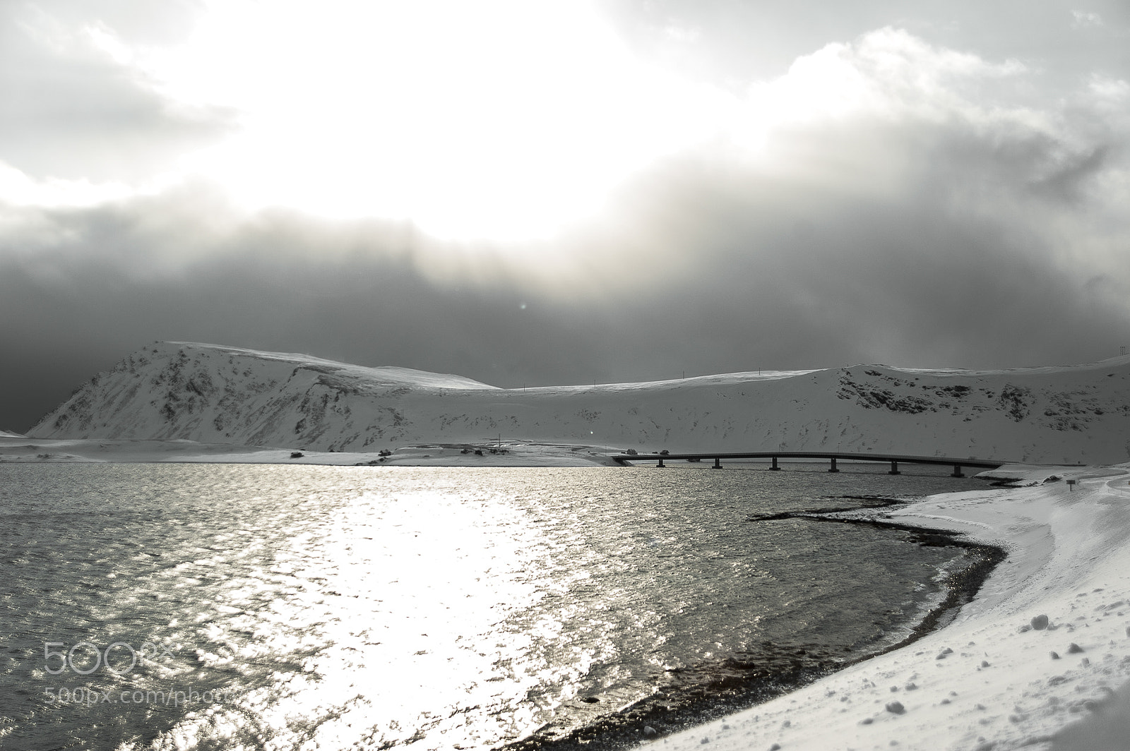 Nikon D700 sample photo. Capo nord photography