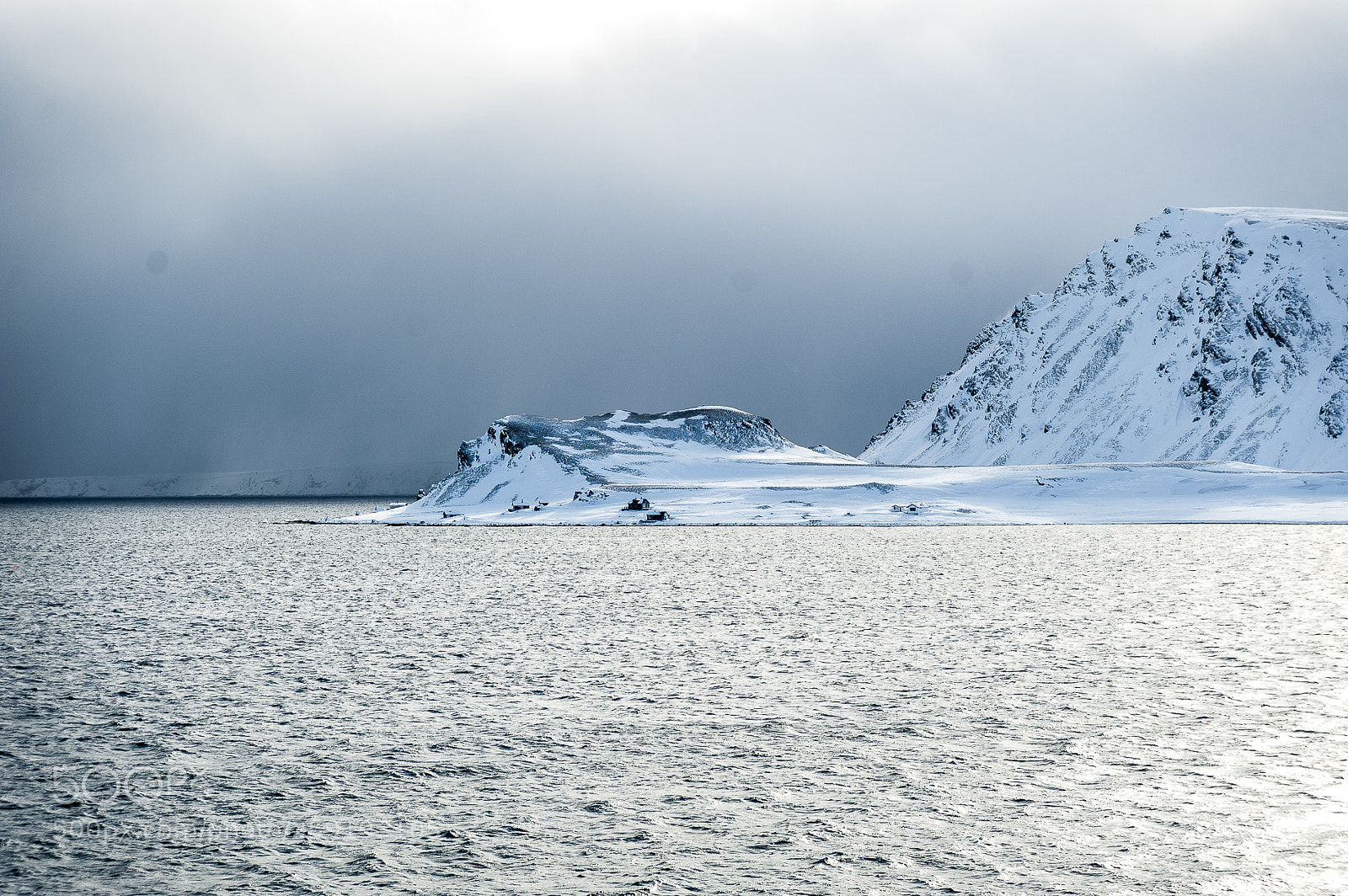 Nikon D700 sample photo. Capo nord photography