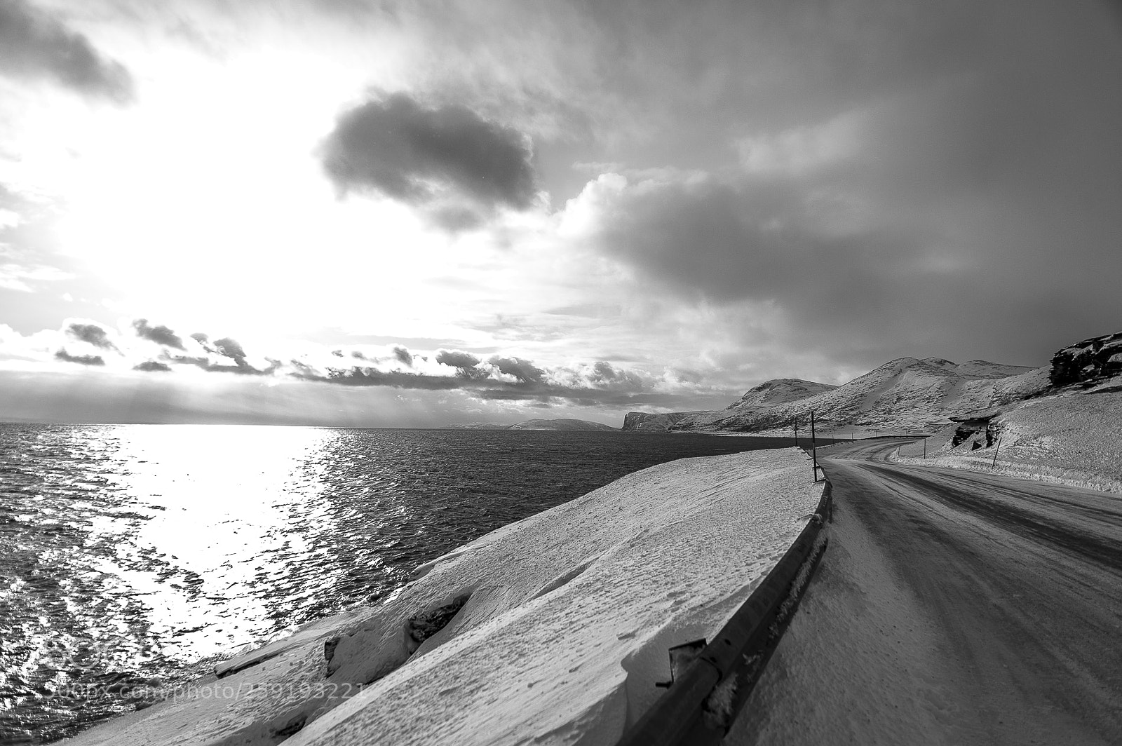 Nikon D700 sample photo. Capo nord photography