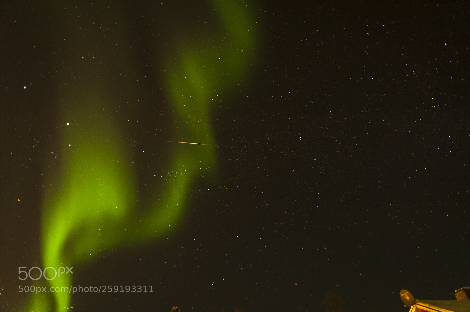 Nikon D700 sample photo. Aurora photography