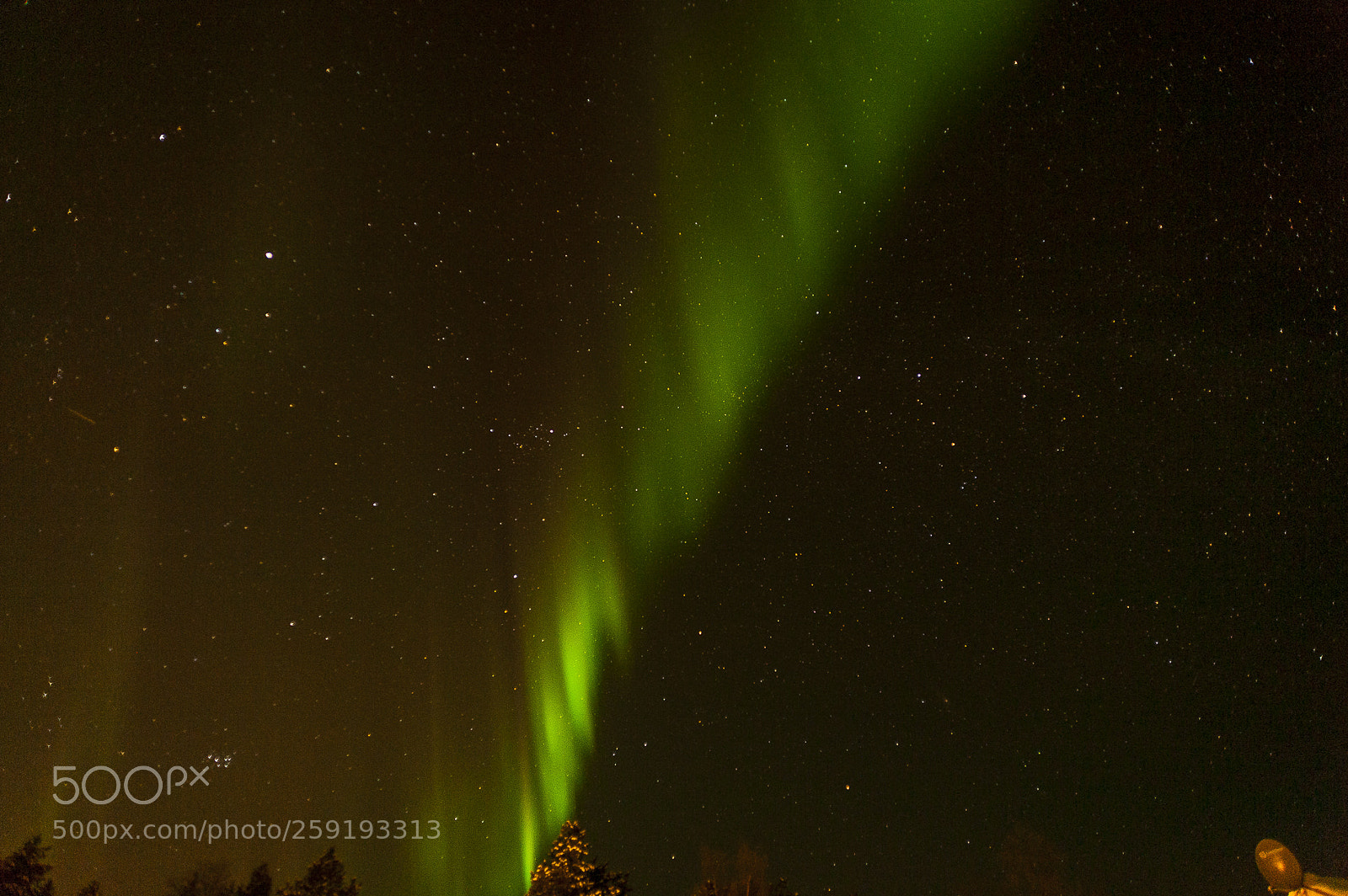 Nikon D700 sample photo. Aurora photography