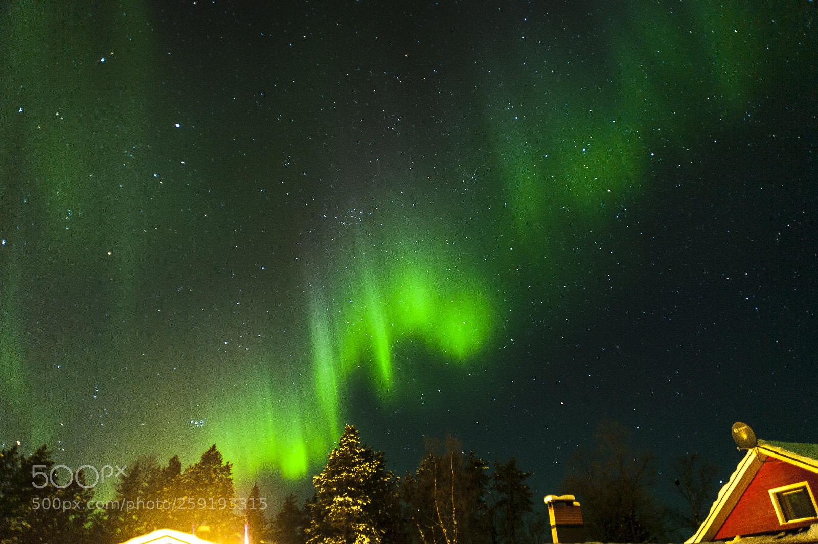 Nikon D700 sample photo. Aurora photography