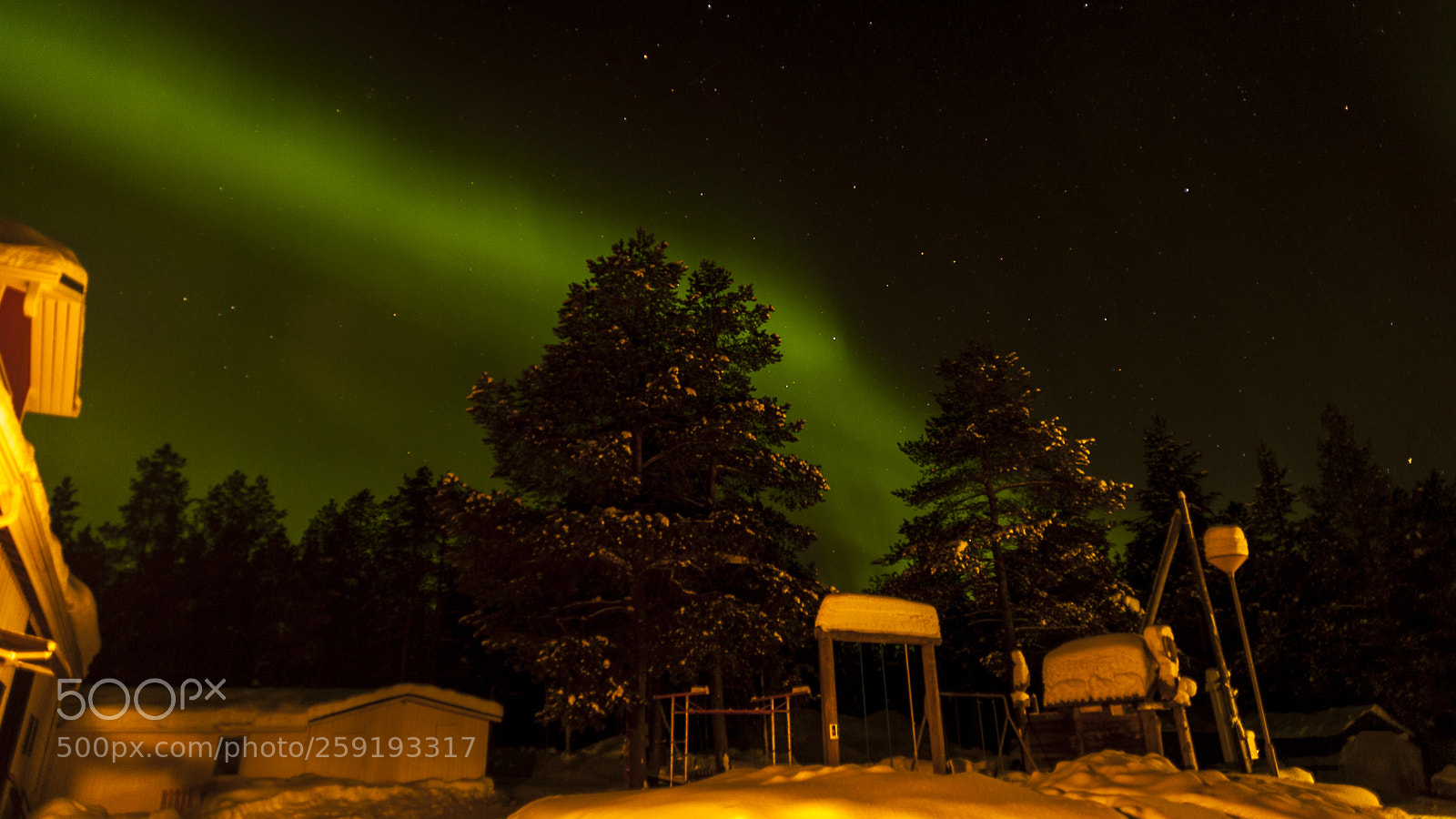 Nikon D700 sample photo. Aurora photography