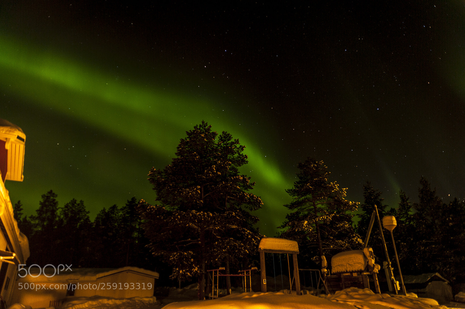 Nikon D700 sample photo. Aurora photography