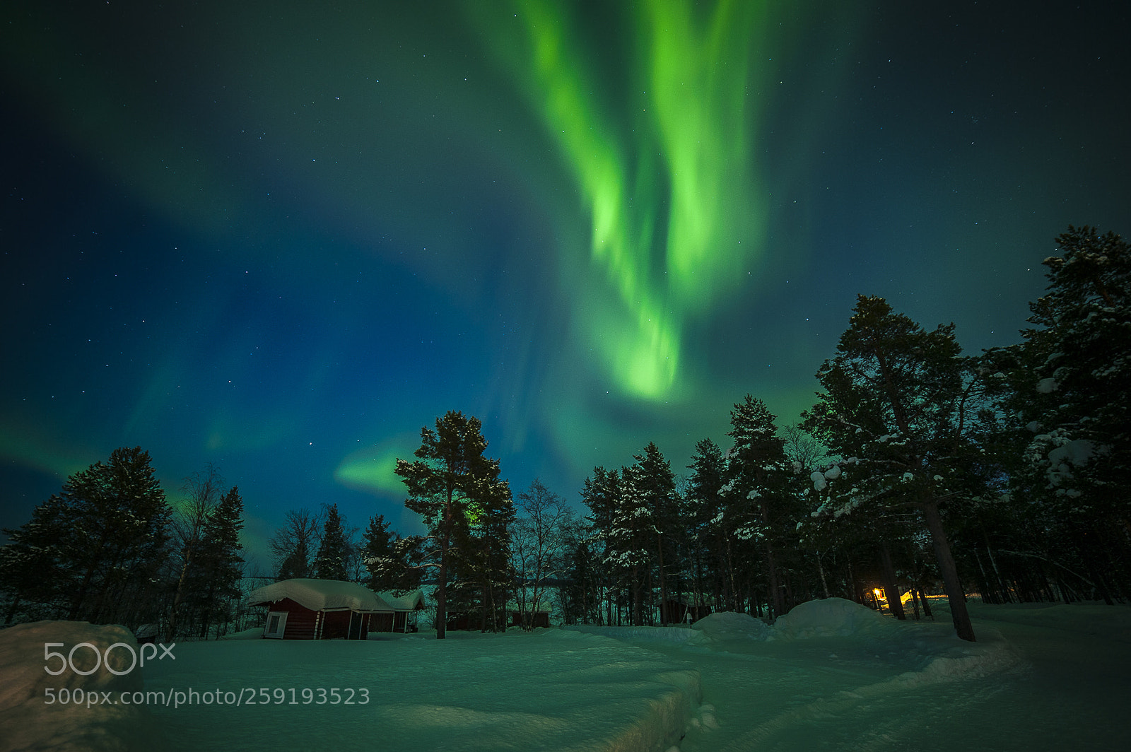 Nikon D700 sample photo. Aurora photography
