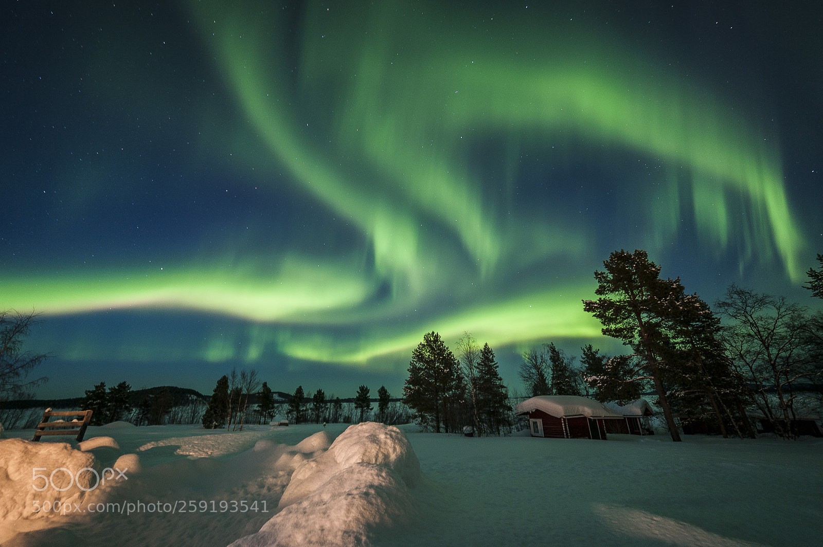 Nikon D700 sample photo. Aurora photography