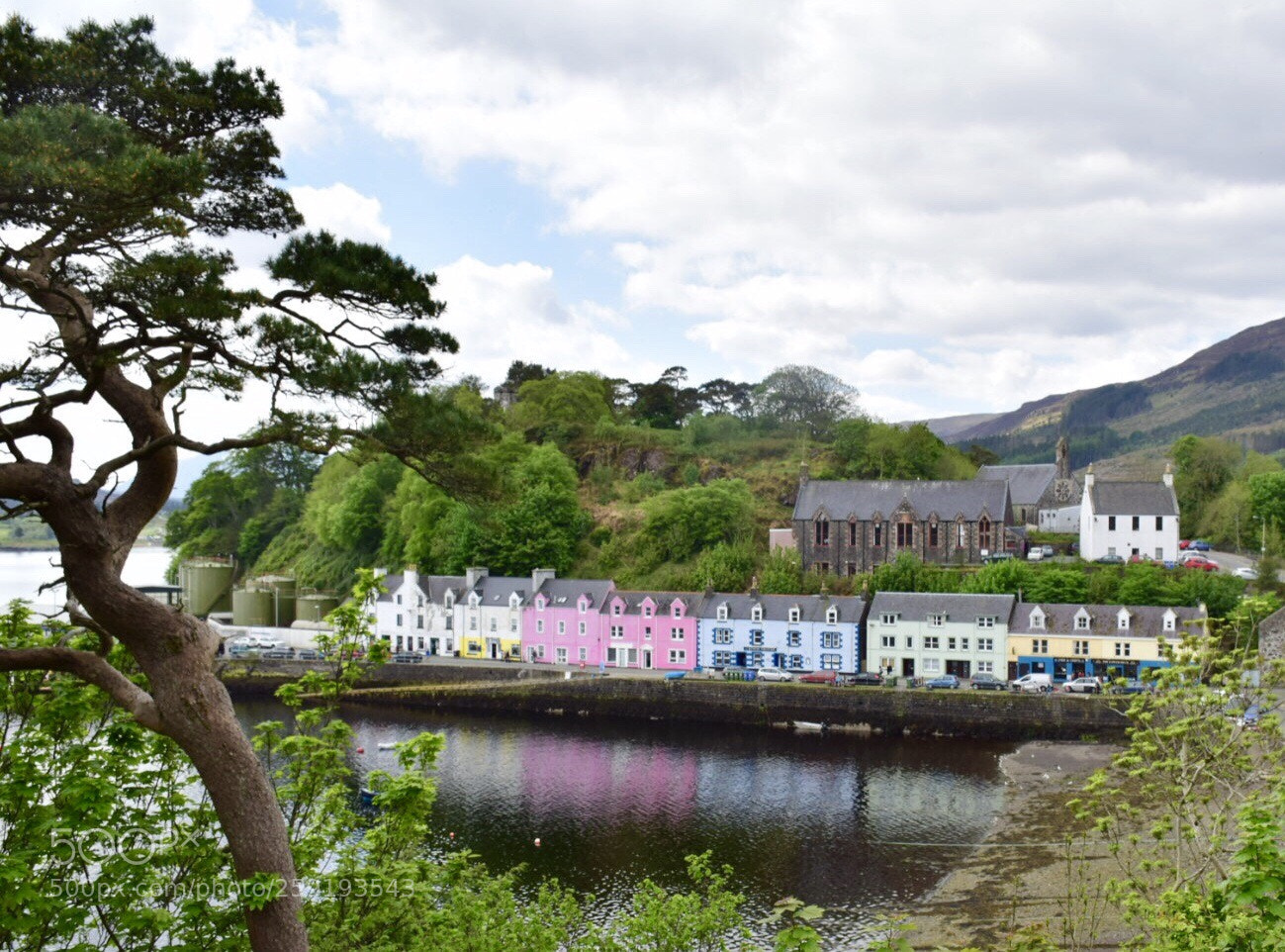 Nikon D5300 sample photo. Portree, isle of skye photography