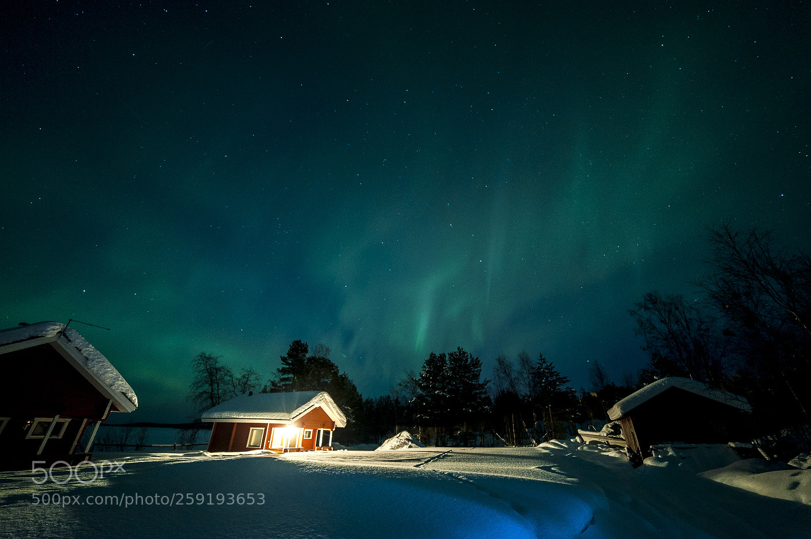 Nikon D700 sample photo. Aurora photography