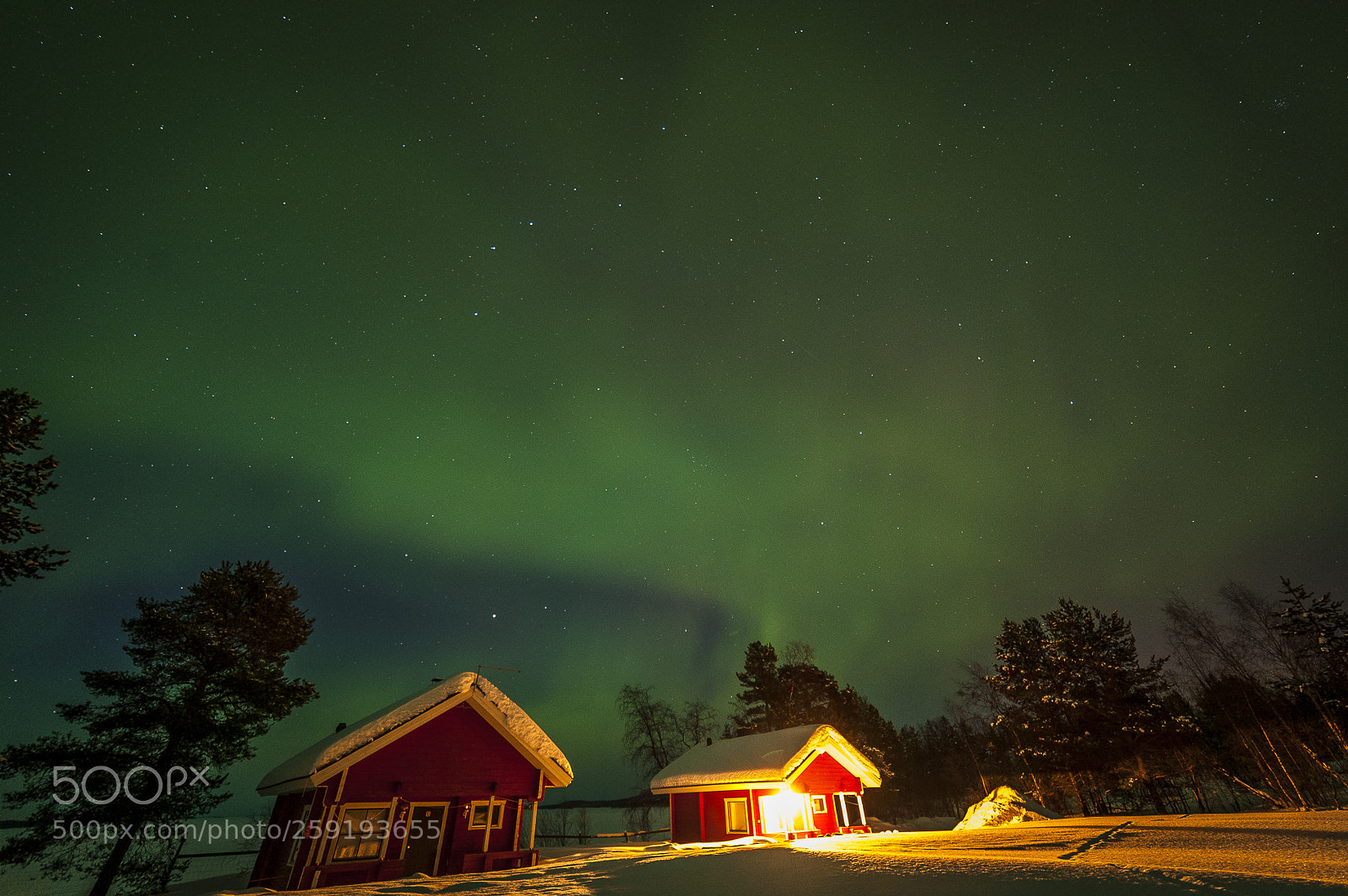 Nikon D700 sample photo. Aurora photography