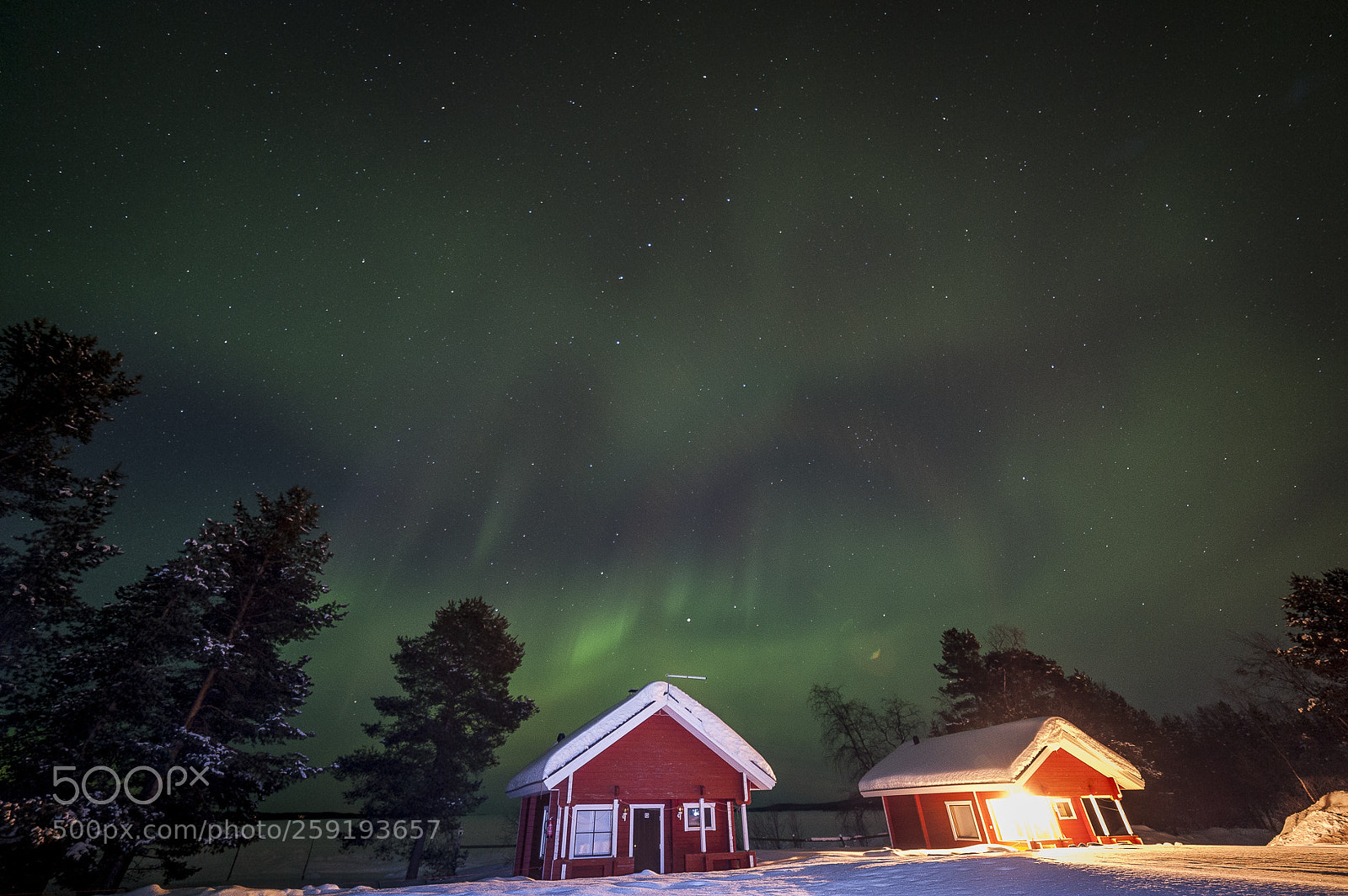 Nikon D700 sample photo. Aurora photography