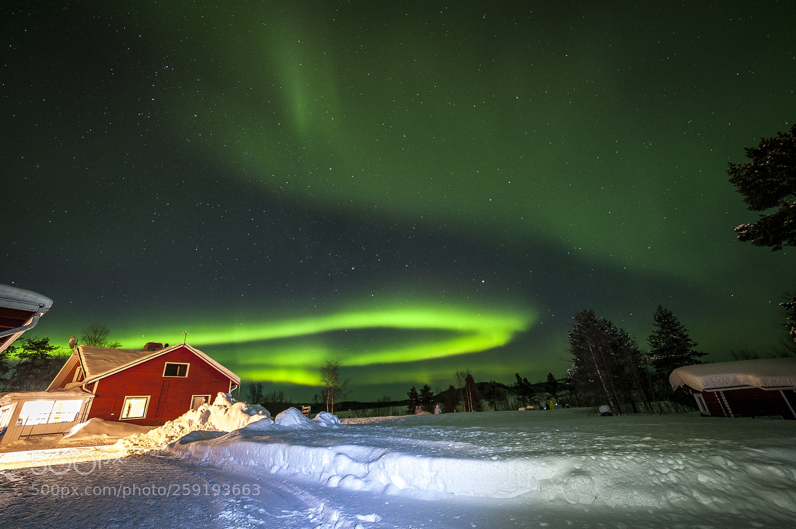 Nikon D700 sample photo. Aurora photography
