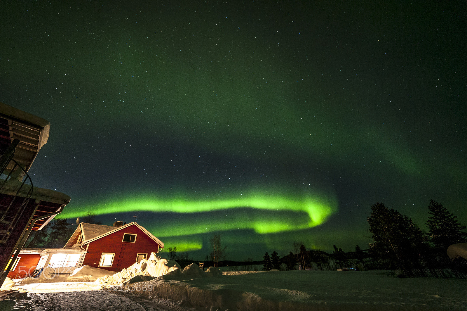 Nikon D700 sample photo. Aurora photography