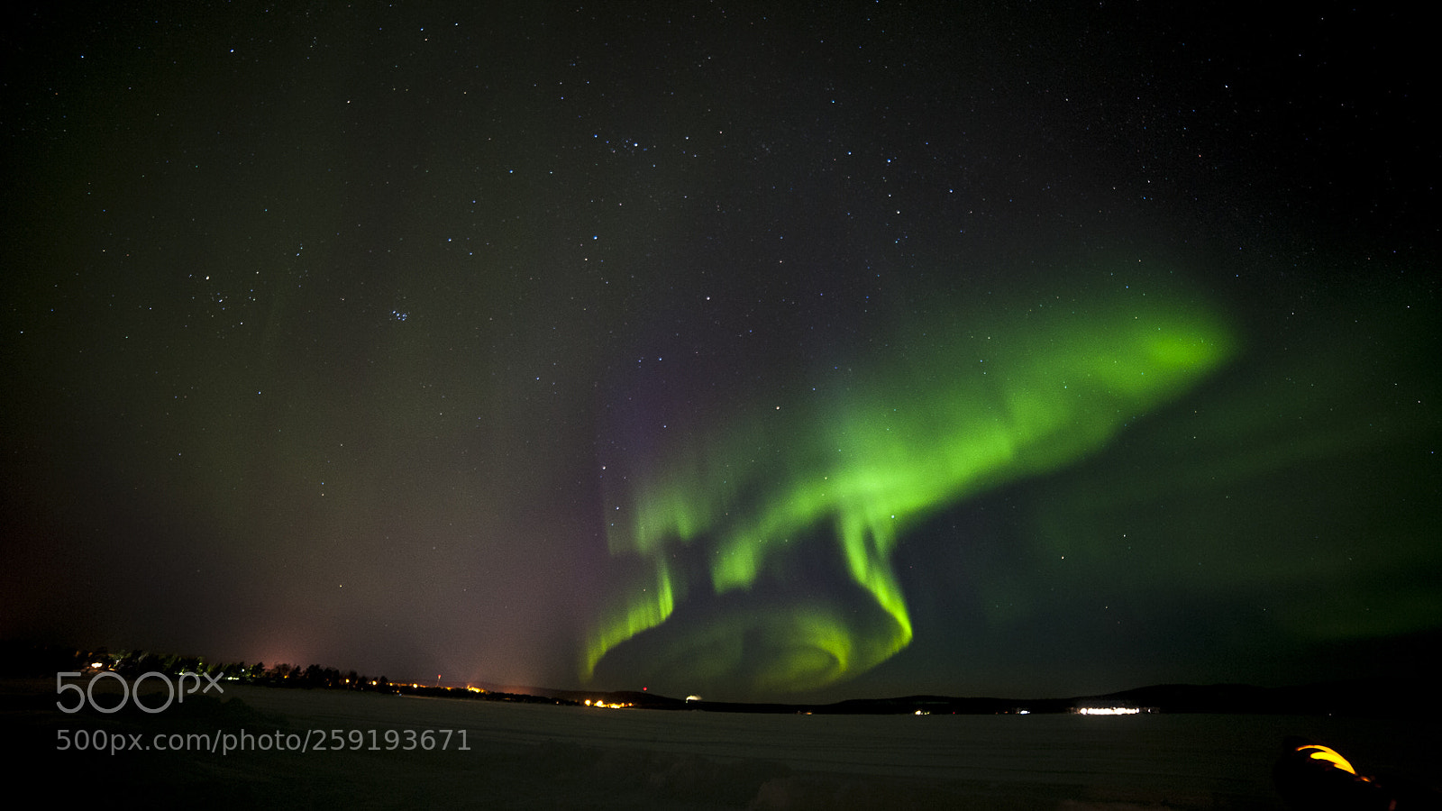 Nikon D700 sample photo. Aurora photography