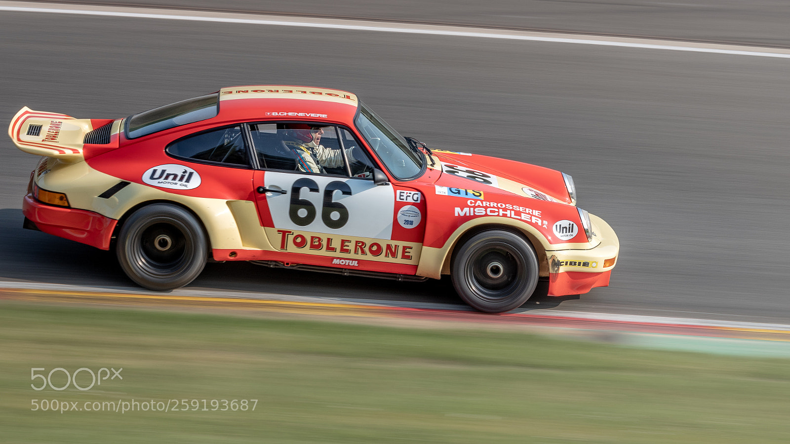 Pentax K-1 sample photo. Porsche 911 rsr 3.0l photography