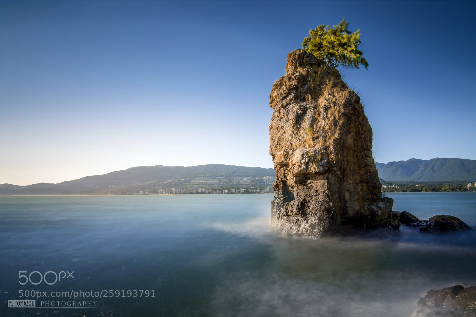 Nikon D7200 sample photo. Siwash rock #2 photography